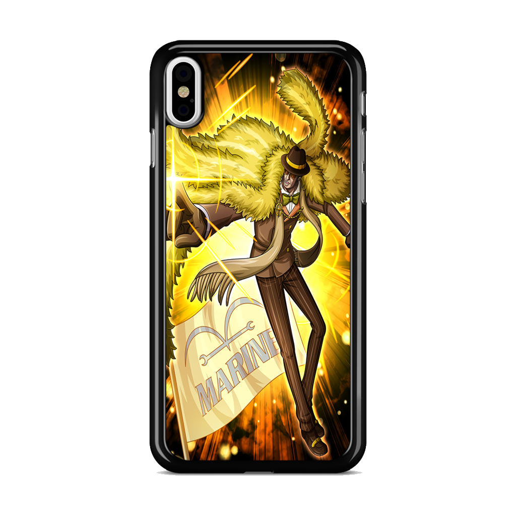 Marine Admiral Borsalino iPhone X / XS / XS Max Case