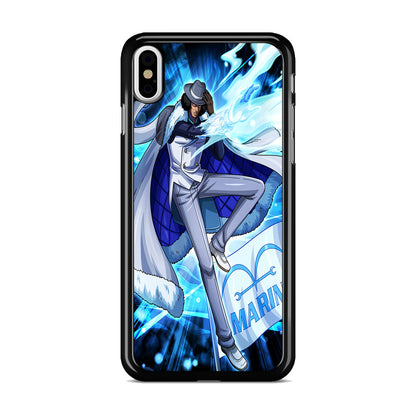 Marine Admiral Kuzan iPhone X / XS / XS Max Case