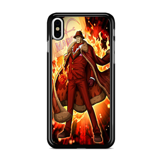 Marine Admiral Sakazuki iPhone X / XS / XS Max Case