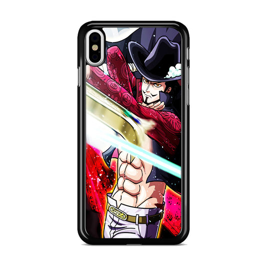 Mihawk The Strongest Swordsman iPhone X / XS / XS Max Case