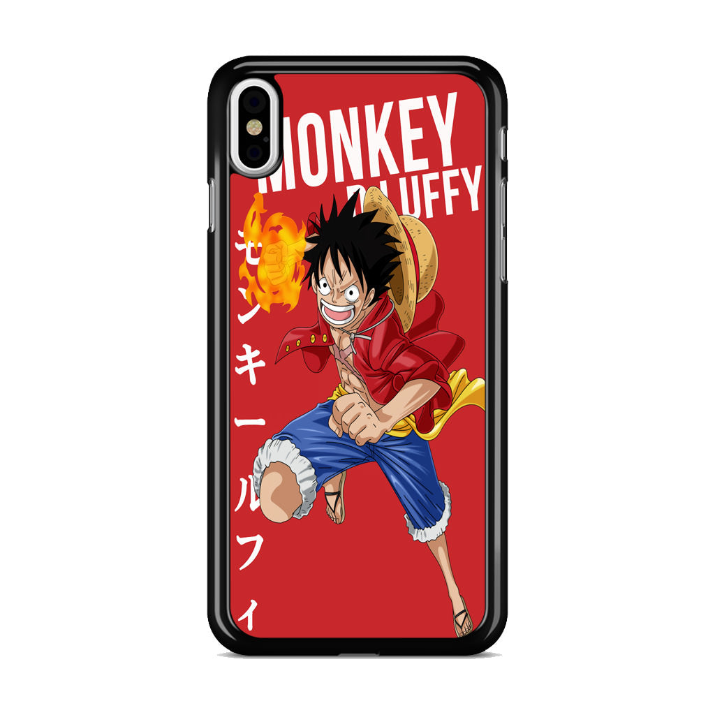 Monkey D Luffy iPhone X / XS / XS Max Case