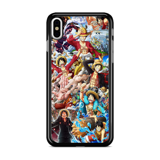 Monkey D Luffy Collections iPhone X / XS / XS Max Case