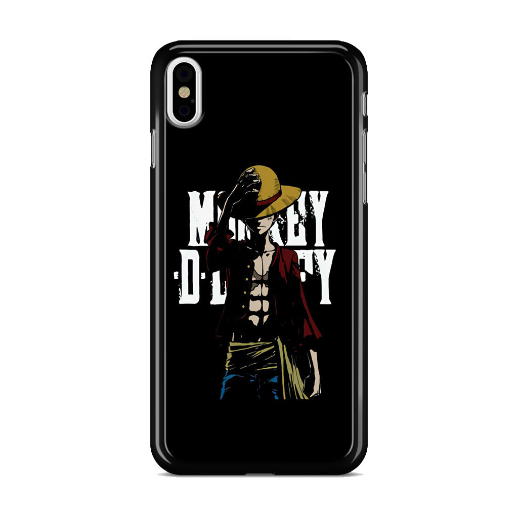 Monkey D Luffy Straw Hat iPhone X / XS / XS Max Case