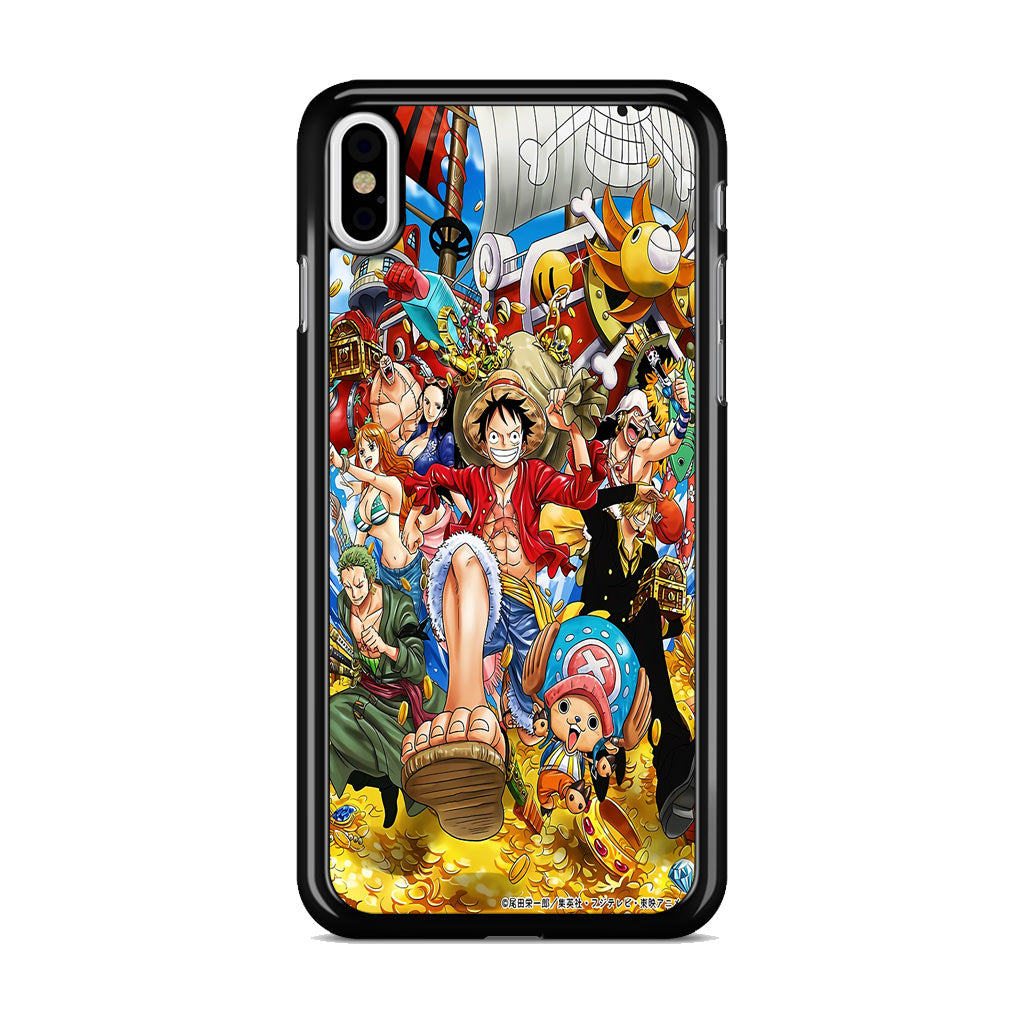 Mugiwara Crew One Piece iPhone X / XS / XS Max Case