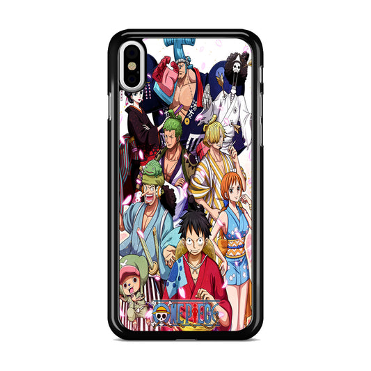 Mugiwara Crew Wano iPhone X / XS / XS Max Case