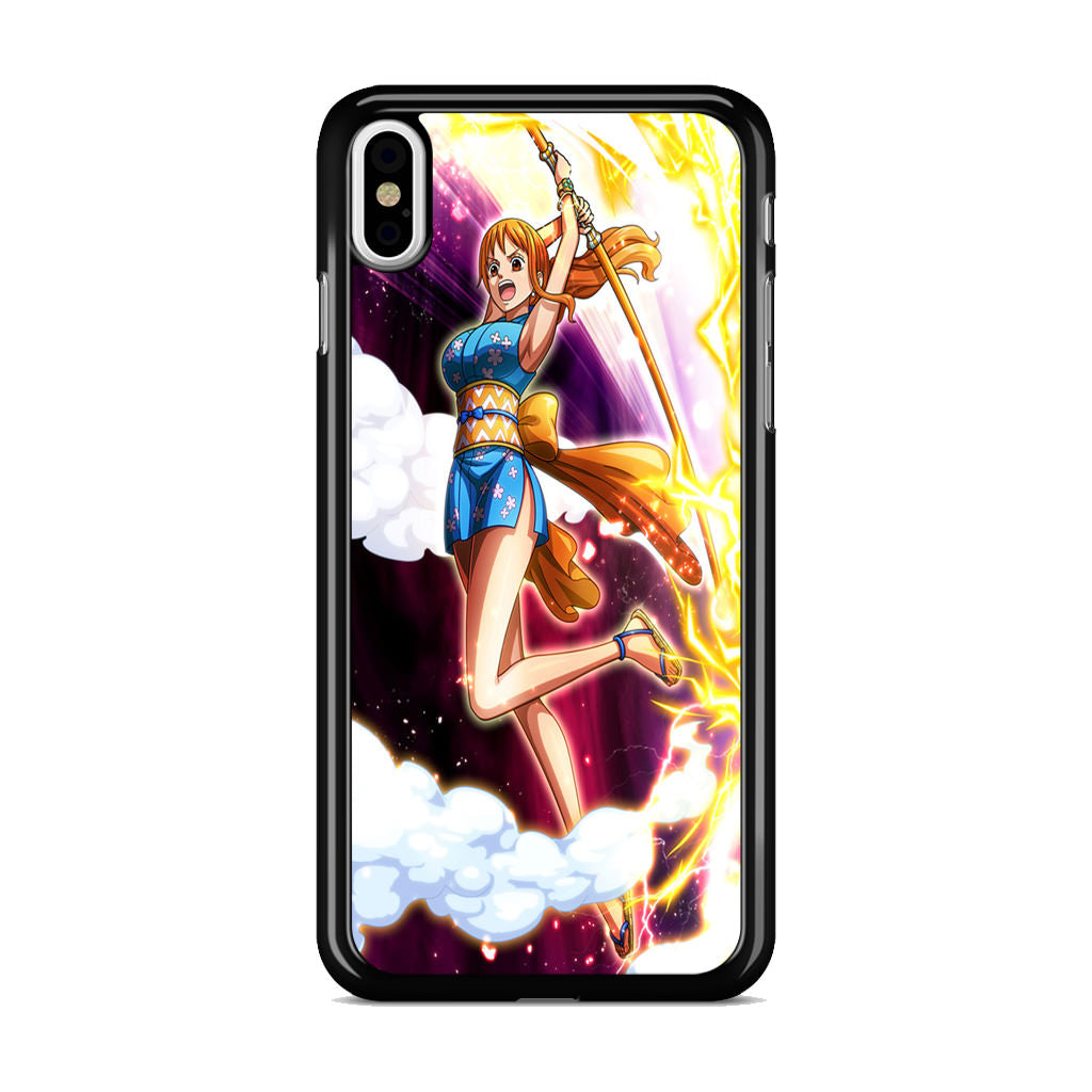 Nami Ninpo Raitei iPhone X / XS / XS Max Case