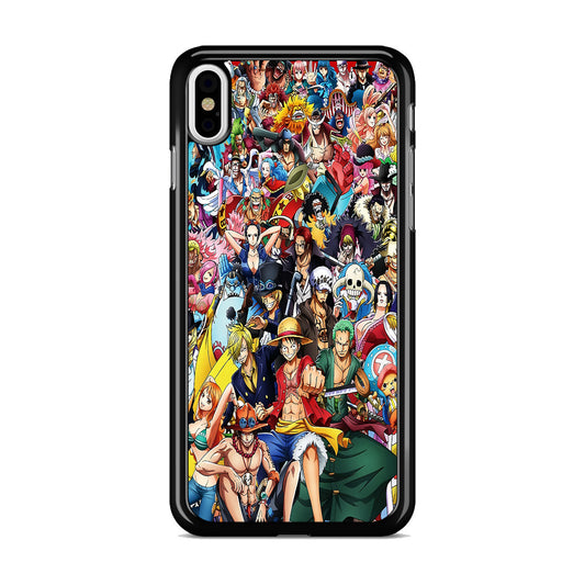 One Piece Characters In New World iPhone X / XS / XS Max Case