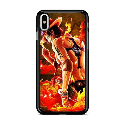 Portgas D Ace iPhone X / XS / XS Max Case