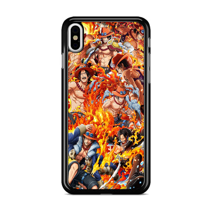 Portgas D Ace Collections iPhone X / XS / XS Max Case