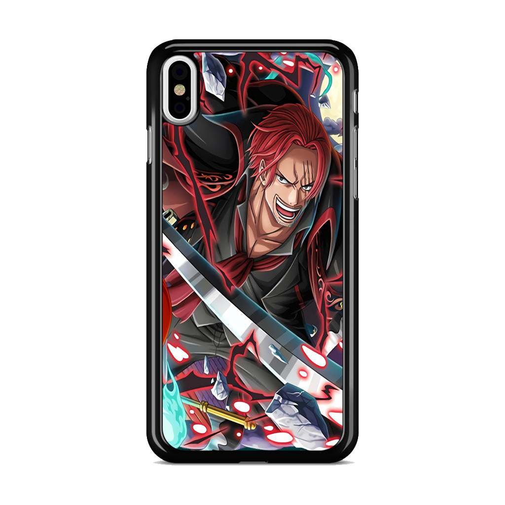 Red Hair Shanks iPhone X / XS / XS Max Case