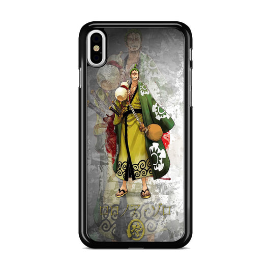 Roronoa Zoro Arc Wano iPhone X / XS / XS Max Case