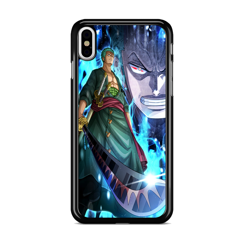 Roronoa Zoro Shusui Sword iPhone X / XS / XS Max Case