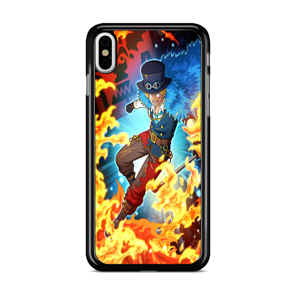 Sabo Fire Fruit Power iPhone X / XS / XS Max Case