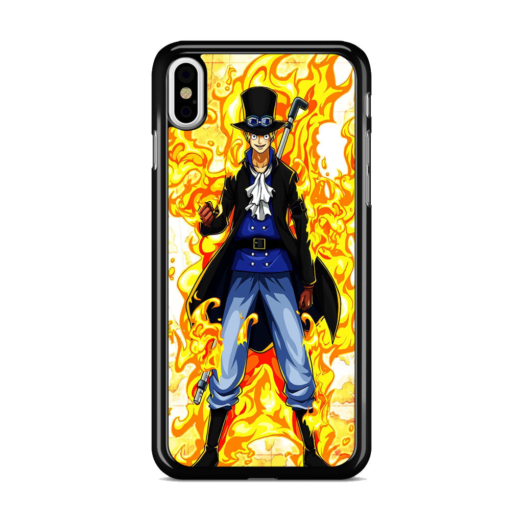 Sabo Mera Mera No Mi iPhone X / XS / XS Max Case