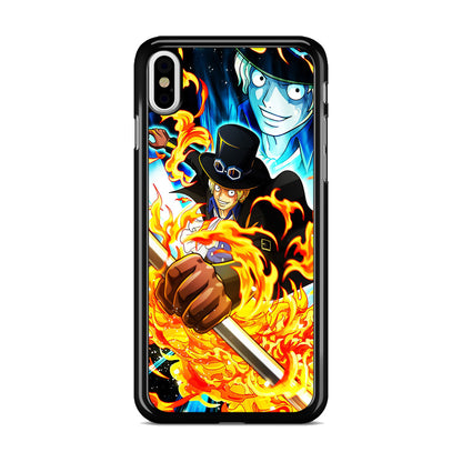 Sabo One Piece iPhone X / XS / XS Max Case