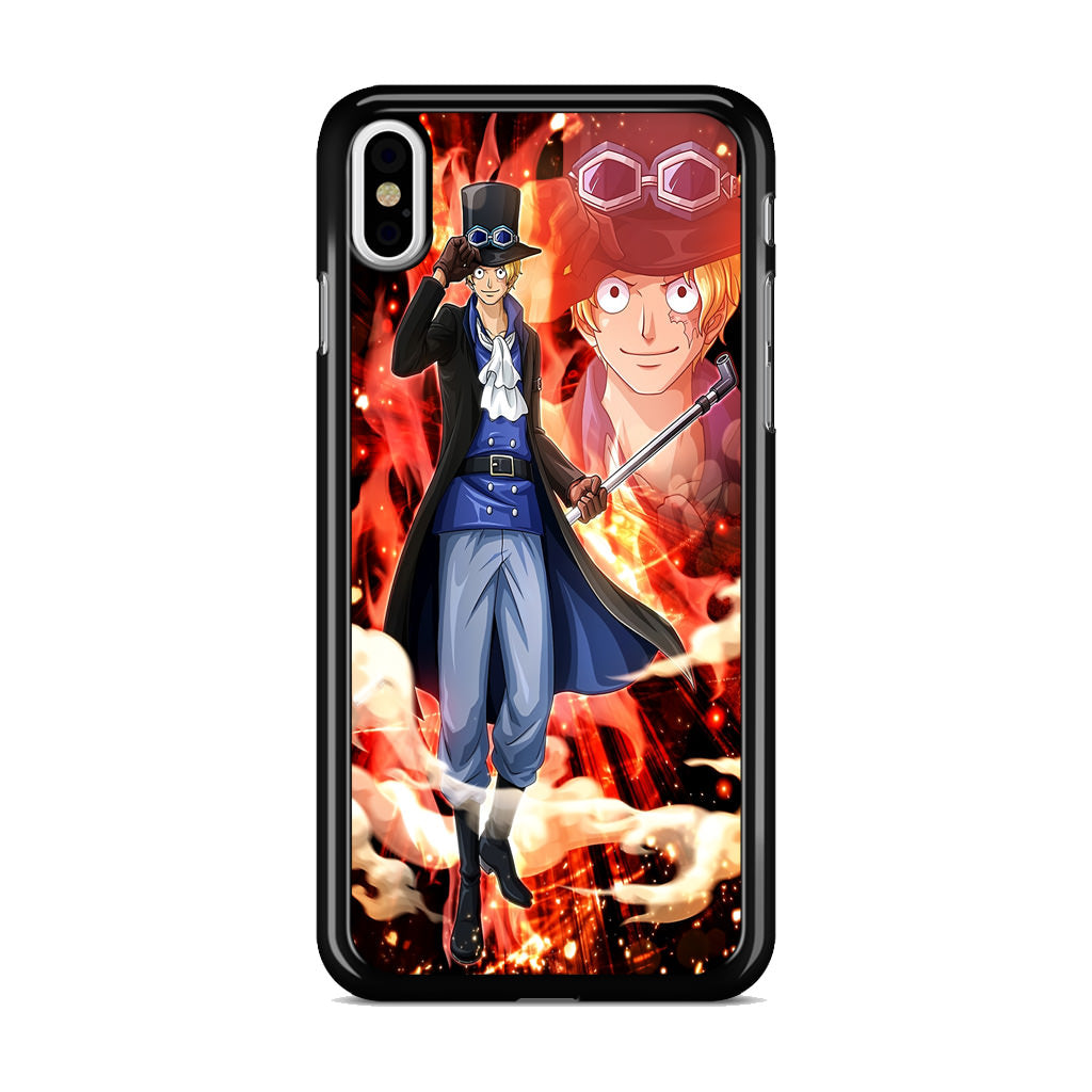 Sabo Revolutionary Army iPhone X / XS / XS Max Case