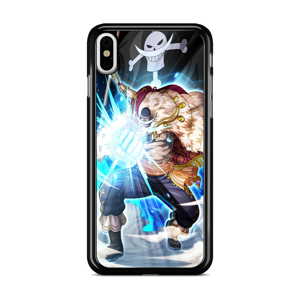 Shirohige Gura Gura No Mi iPhone X / XS / XS Max Case