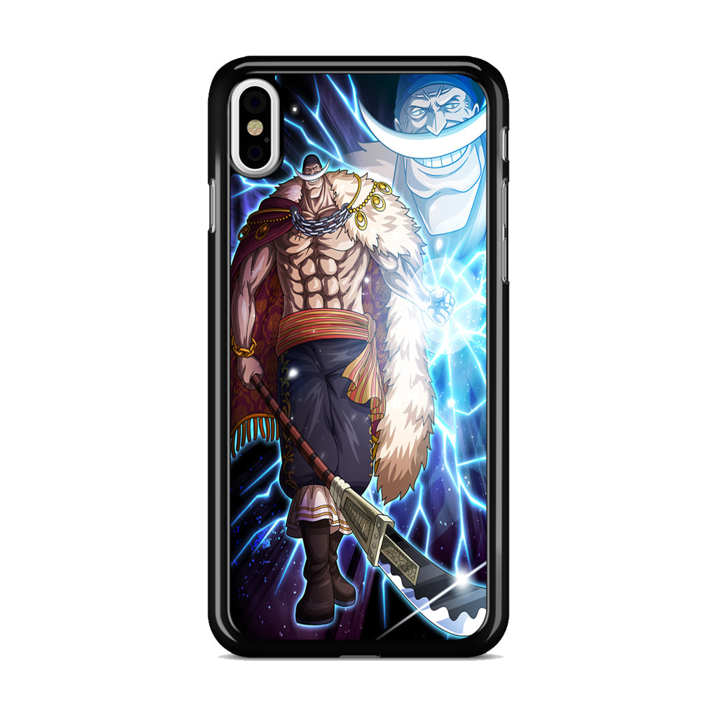 Shirohige With Gura Gura Power iPhone X / XS / XS Max Case