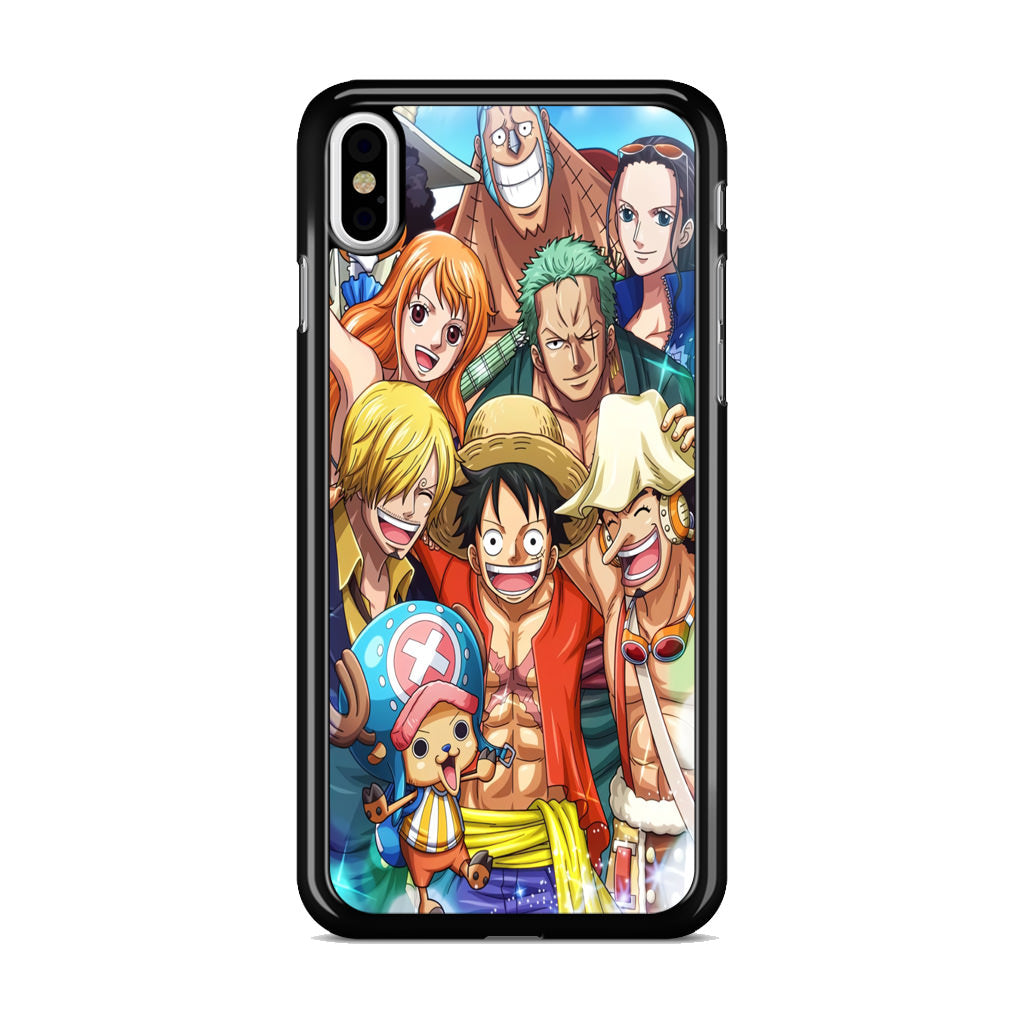 Straw Hat Pirate iPhone X / XS / XS Max Case