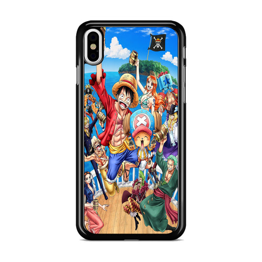 Straw Hat Pirates And Allies iPhone X / XS / XS Max Case
