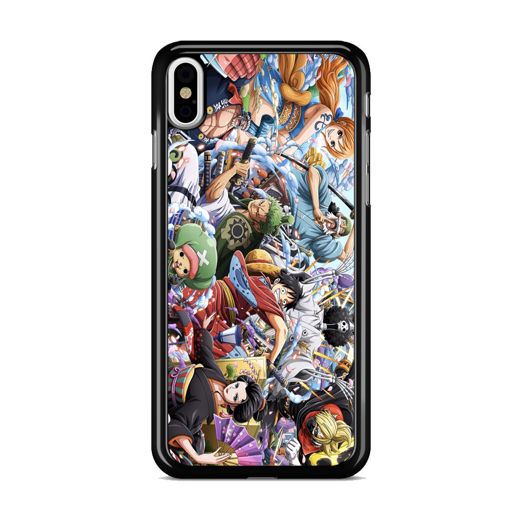 Straw Hat Pirates Arc Wano iPhone X / XS / XS Max Case