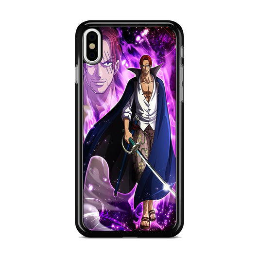 The Emperor Red Hair Shanks iPhone X / XS / XS Max Case