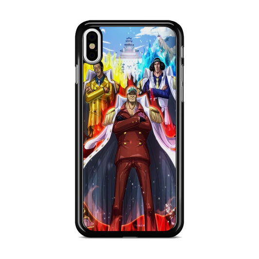 Three Admirals of the Golden Age of Piracy iPhone X / XS / XS Max Case