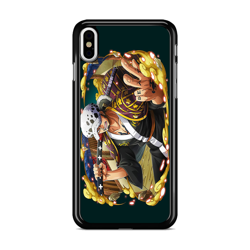 Trafalgar Law In Wano iPhone X / XS / XS Max Case