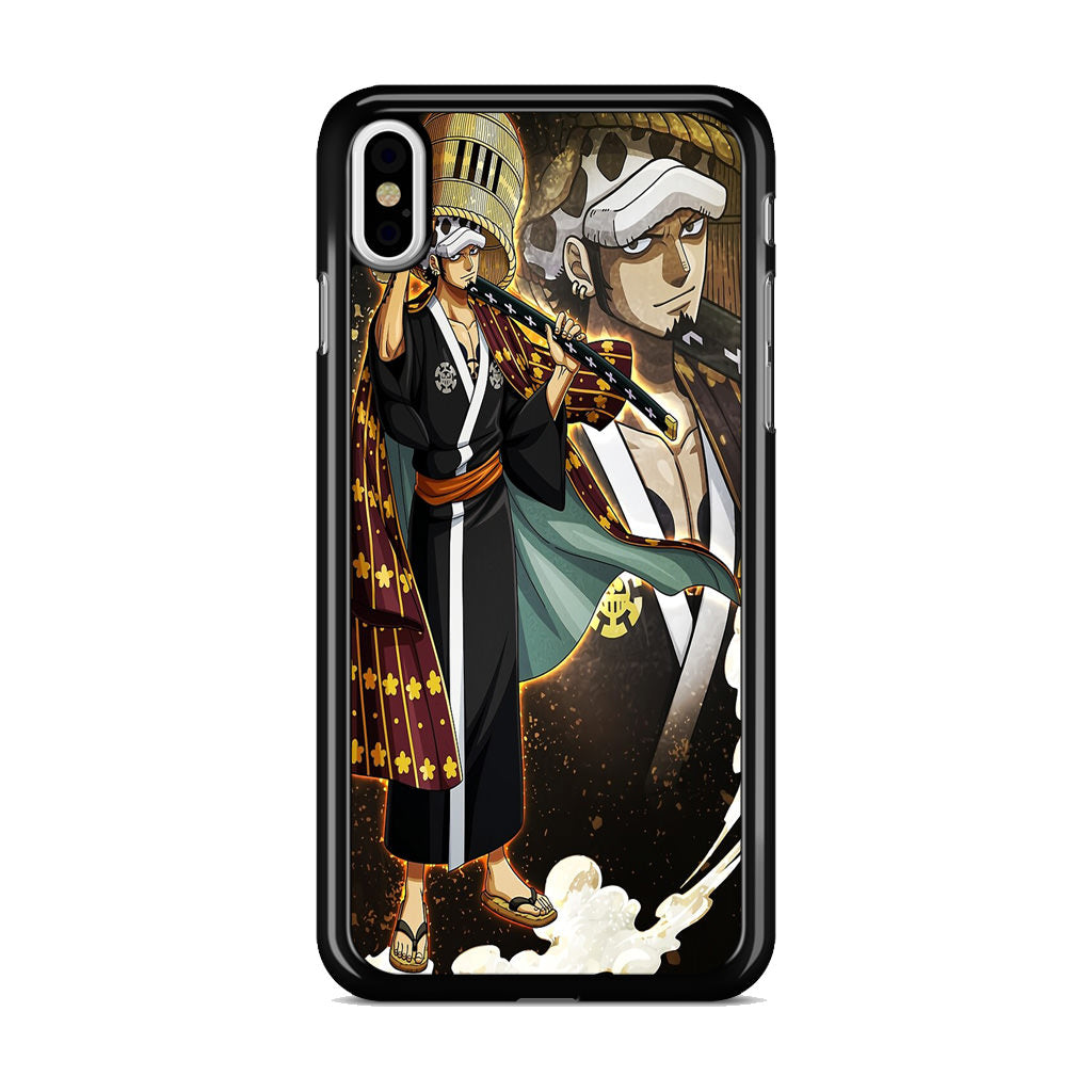 Trafalgar Law Wano Style iPhone X / XS / XS Max Case