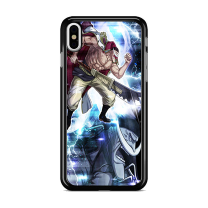 Whitebeard Earthquake Power iPhone X / XS / XS Max Case