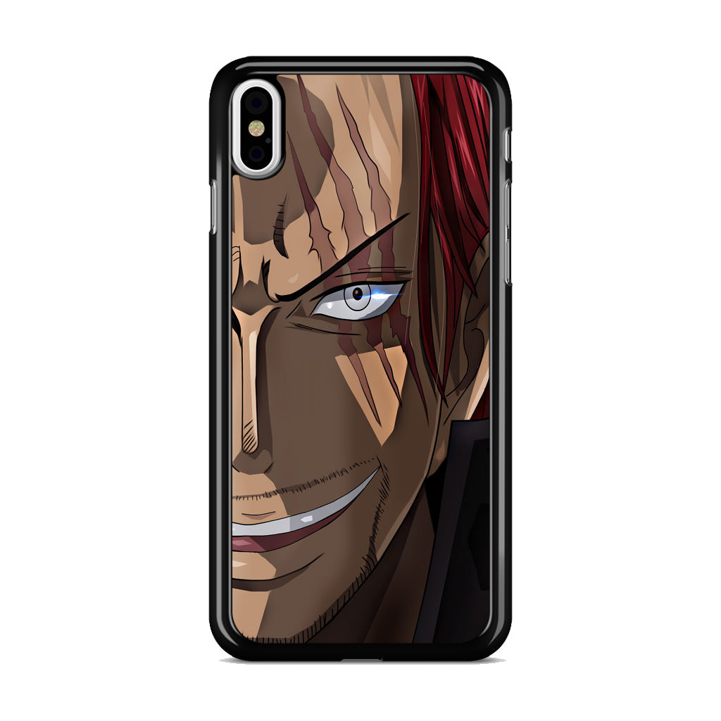 Yonkou Akagami Shanks iPhone X / XS / XS Max Case