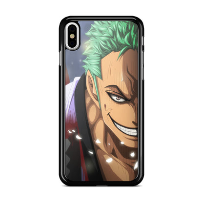 Zoro Half Smile iPhone X / XS / XS Max Case