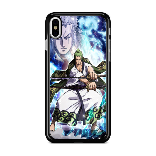 Zoro Two-Sword Style Arc Wano iPhone X / XS / XS Max Case