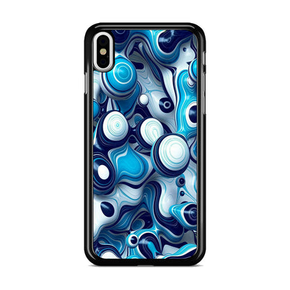 Abstract Art All Blue iPhone X / XS / XS Max Case