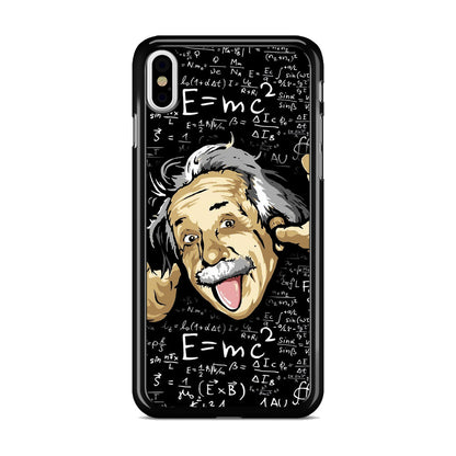 Albert Einstein's Formula iPhone X / XS / XS Max Case