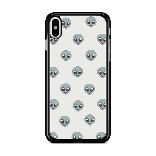 Aliens Pattern iPhone X / XS / XS Max Case