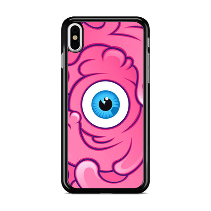 All Seeing Bubble Gum Eye iPhone X / XS / XS Max Case