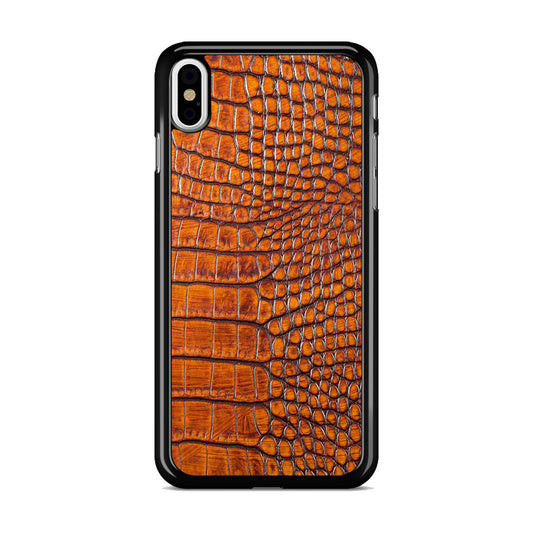 Alligator Skin iPhone X / XS / XS Max Case