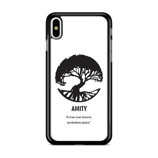 Amity Divergent Faction iPhone X / XS / XS Max Case