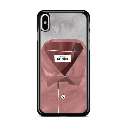 Anti Bullying iPhone X / XS / XS Max Case