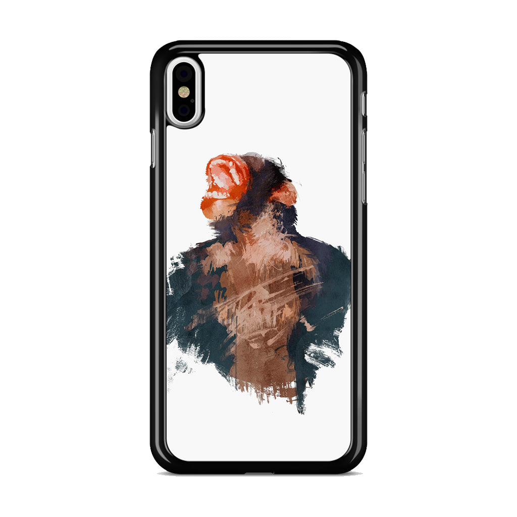 Ape Painting iPhone X / XS / XS Max Case