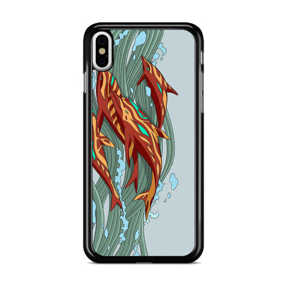 Aquamarine Revenge iPhone X / XS / XS Max Case