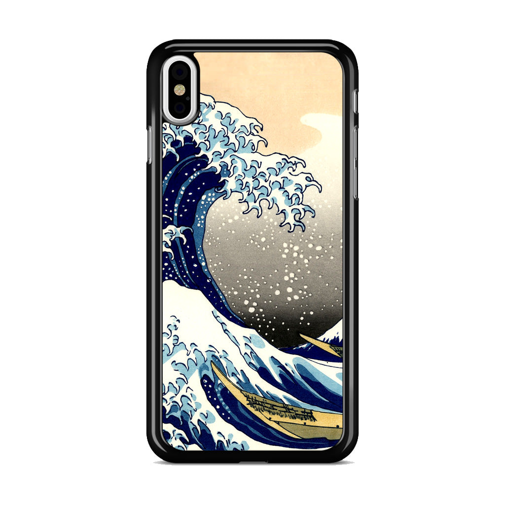Artistic the Great Wave off Kanagawa iPhone X / XS / XS Max Case
