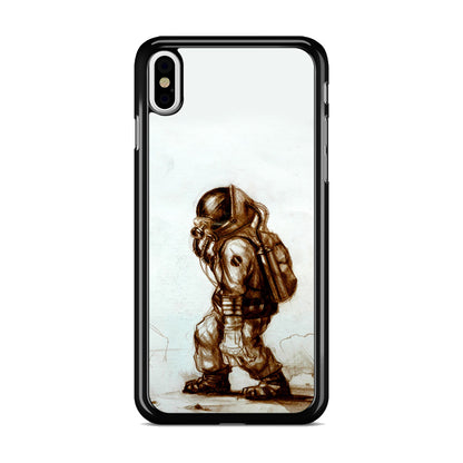 Astronaut Heavy Walk iPhone X / XS / XS Max Case