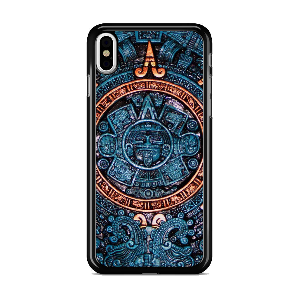 Aztec Calendar iPhone X / XS / XS Max Case
