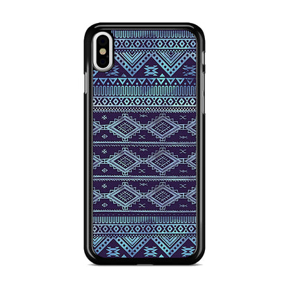 Aztec Motif iPhone X / XS / XS Max Case