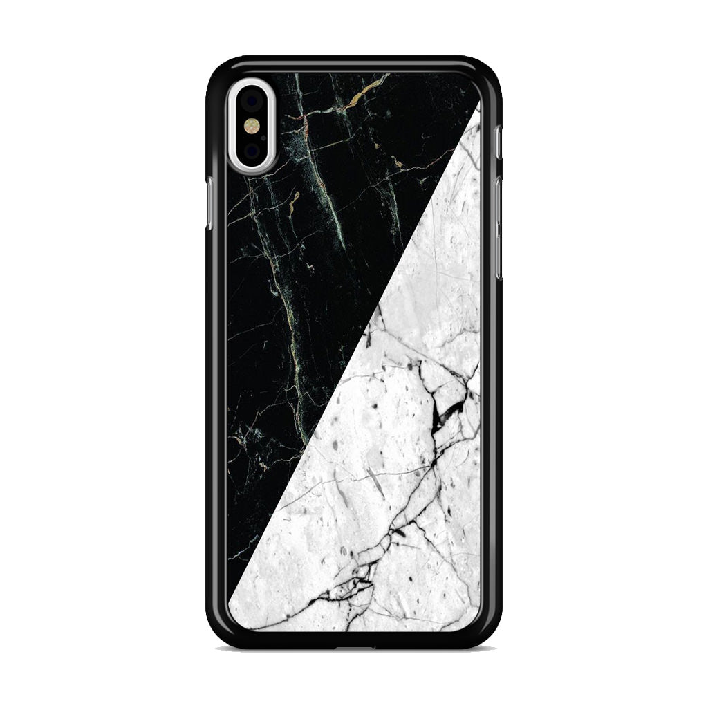 B&W Marble iPhone X / XS / XS Max Case