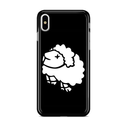 Baa Baa White Sheep iPhone X / XS / XS Max Case