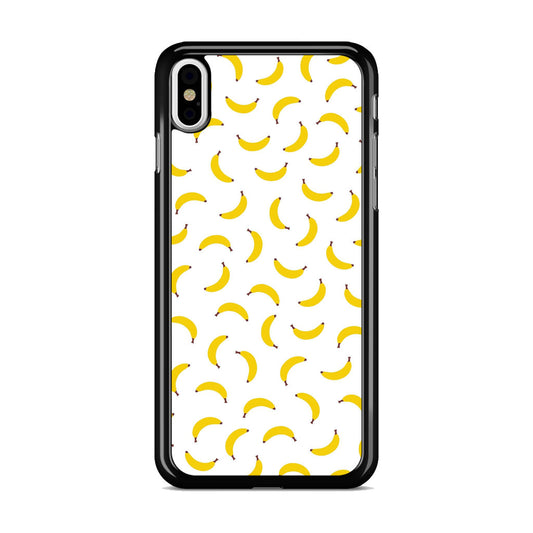 Bananas Fruit Pattern iPhone X / XS / XS Max Case