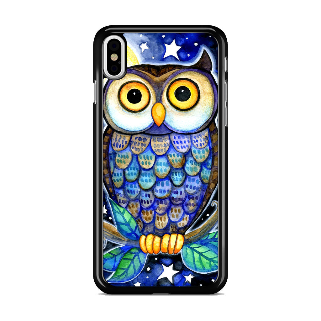 Bedtime Owl iPhone X / XS / XS Max Case